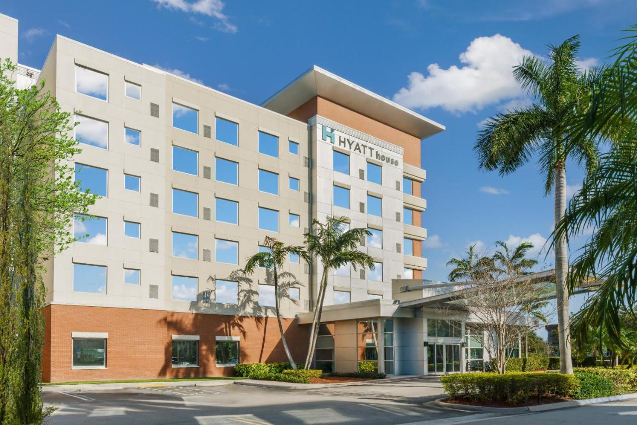 Hyatt House Fort Lauderdale Airport/Cruise Port Дейния Бийч Екстериор снимка