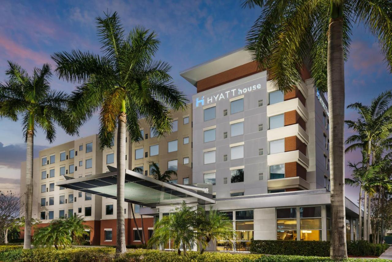 Hyatt House Fort Lauderdale Airport/Cruise Port Дейния Бийч Екстериор снимка